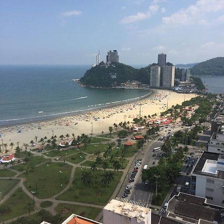Apartamento Praia Do Itarare São Vicente Eksteriør billede