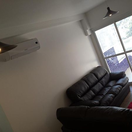 Apartamento Praia Do Itarare São Vicente Eksteriør billede