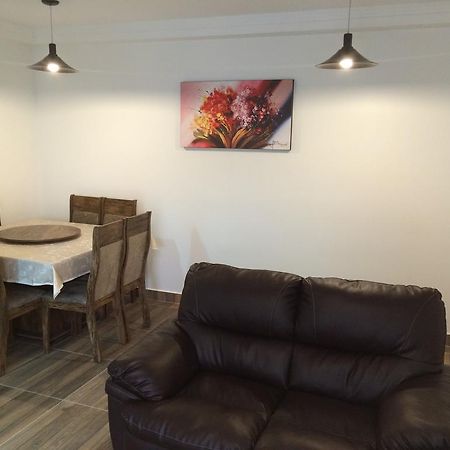 Apartamento Praia Do Itarare São Vicente Eksteriør billede