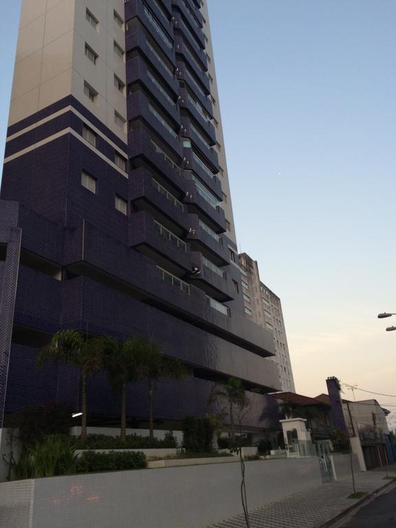 Apartamento Praia Do Itarare São Vicente Eksteriør billede