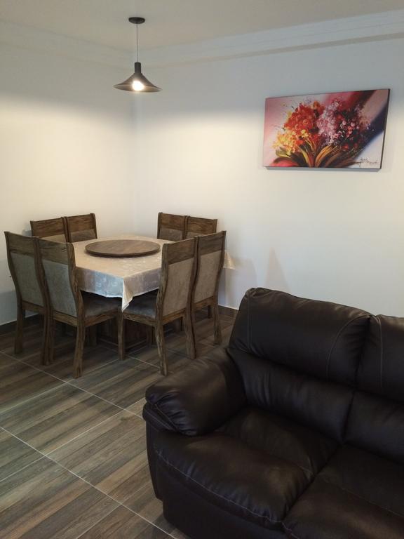 Apartamento Praia Do Itarare São Vicente Eksteriør billede