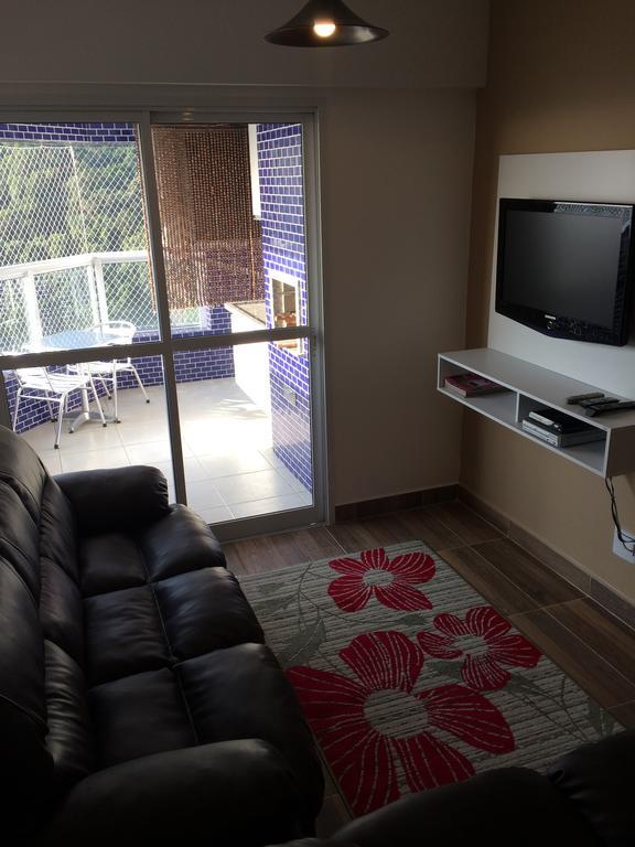 Apartamento Praia Do Itarare São Vicente Eksteriør billede