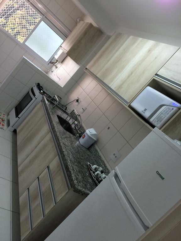 Apartamento Praia Do Itarare São Vicente Eksteriør billede