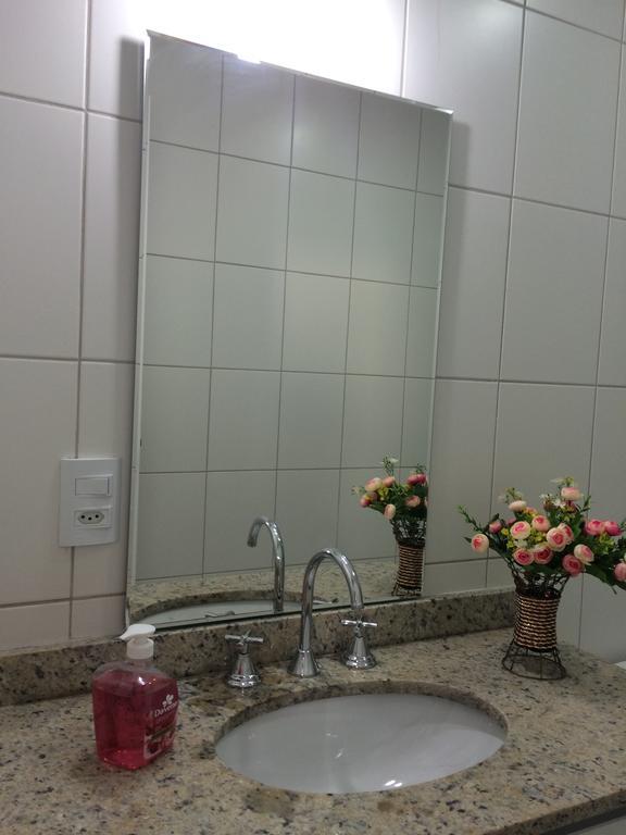 Apartamento Praia Do Itarare São Vicente Eksteriør billede