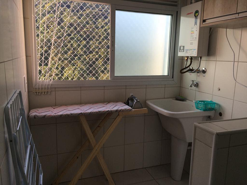 Apartamento Praia Do Itarare São Vicente Eksteriør billede