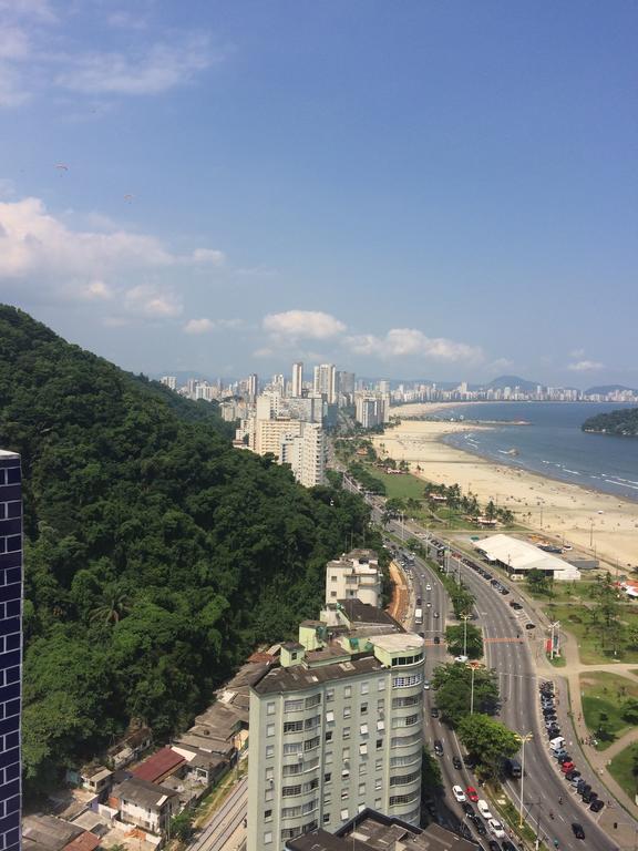 Apartamento Praia Do Itarare São Vicente Eksteriør billede