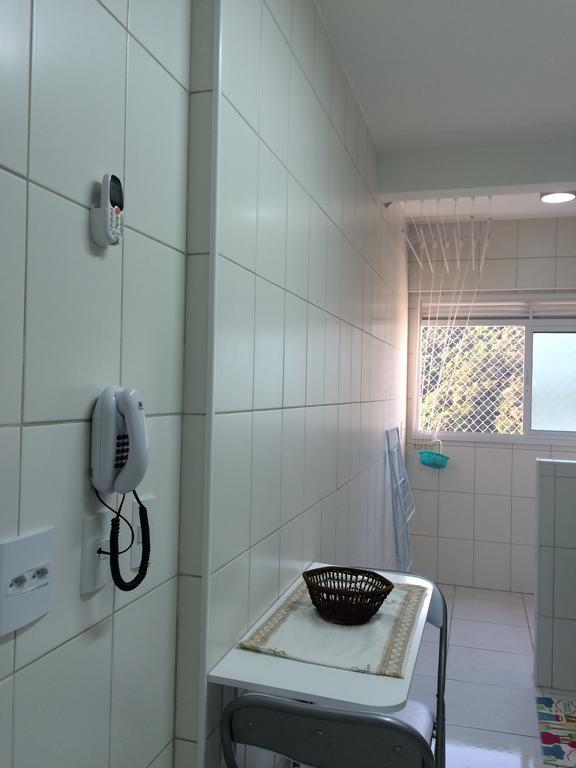 Apartamento Praia Do Itarare São Vicente Eksteriør billede