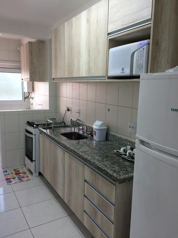 Apartamento Praia Do Itarare São Vicente Eksteriør billede