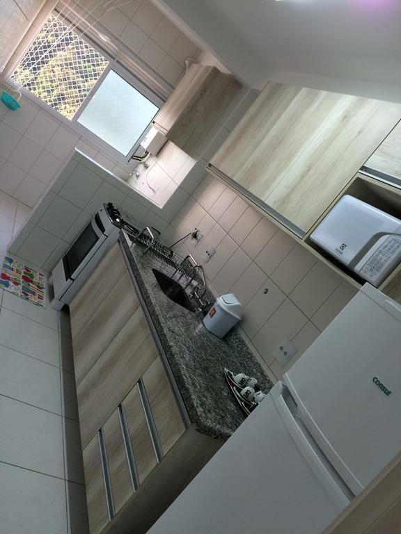 Apartamento Praia Do Itarare São Vicente Eksteriør billede