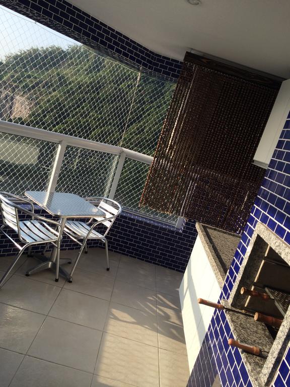 Apartamento Praia Do Itarare São Vicente Eksteriør billede