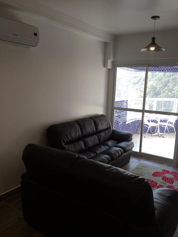 Apartamento Praia Do Itarare São Vicente Eksteriør billede
