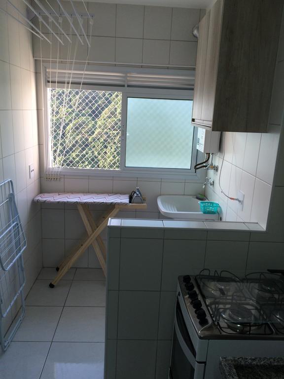 Apartamento Praia Do Itarare São Vicente Eksteriør billede