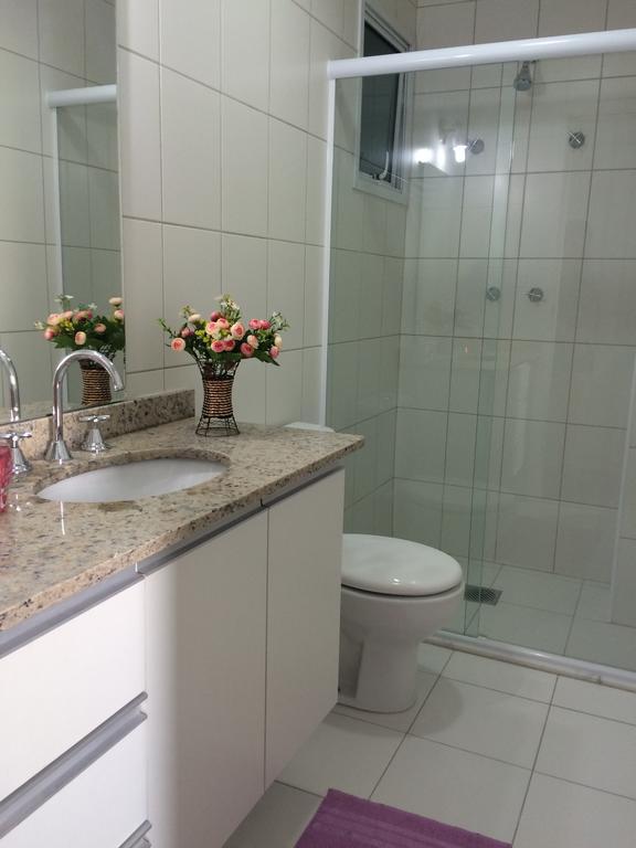 Apartamento Praia Do Itarare São Vicente Eksteriør billede