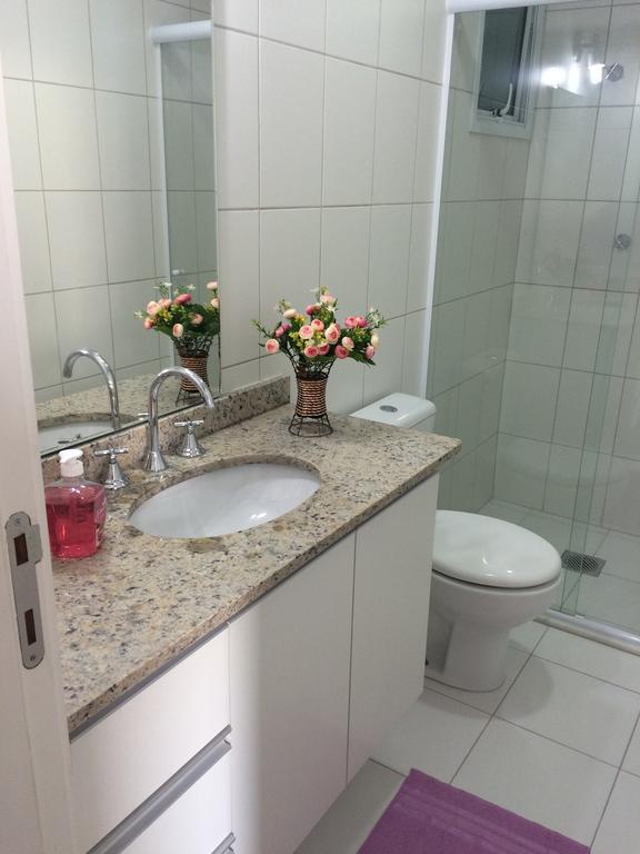 Apartamento Praia Do Itarare São Vicente Eksteriør billede