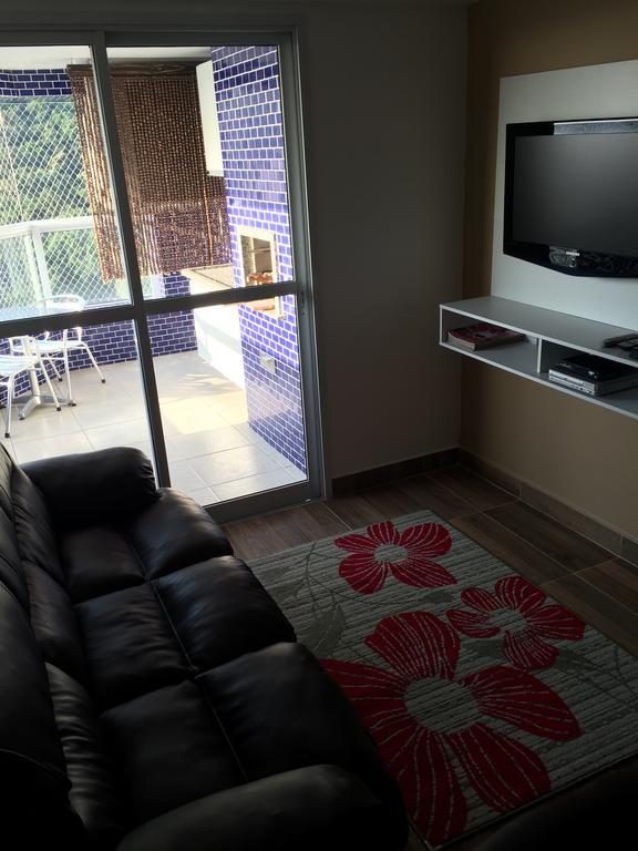 Apartamento Praia Do Itarare São Vicente Eksteriør billede
