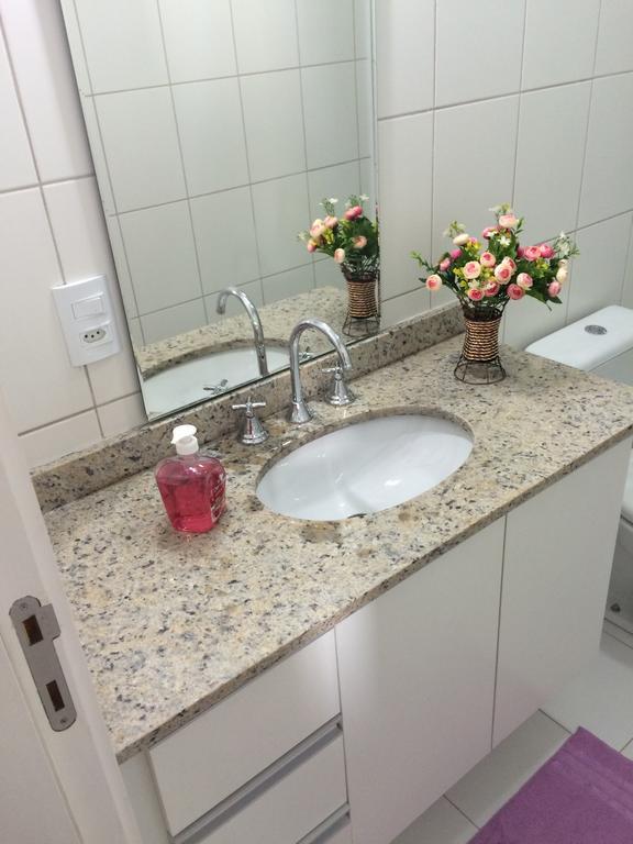 Apartamento Praia Do Itarare São Vicente Eksteriør billede