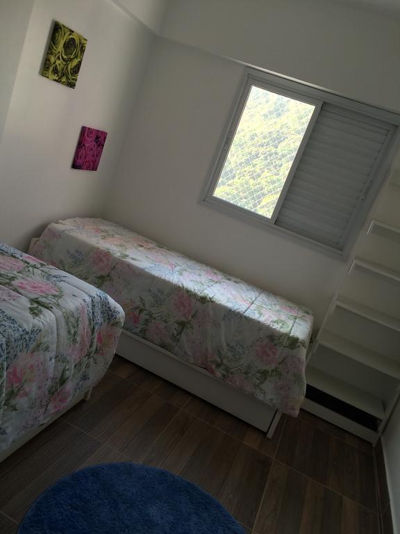 Apartamento Praia Do Itarare São Vicente Eksteriør billede