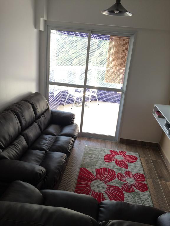 Apartamento Praia Do Itarare São Vicente Eksteriør billede