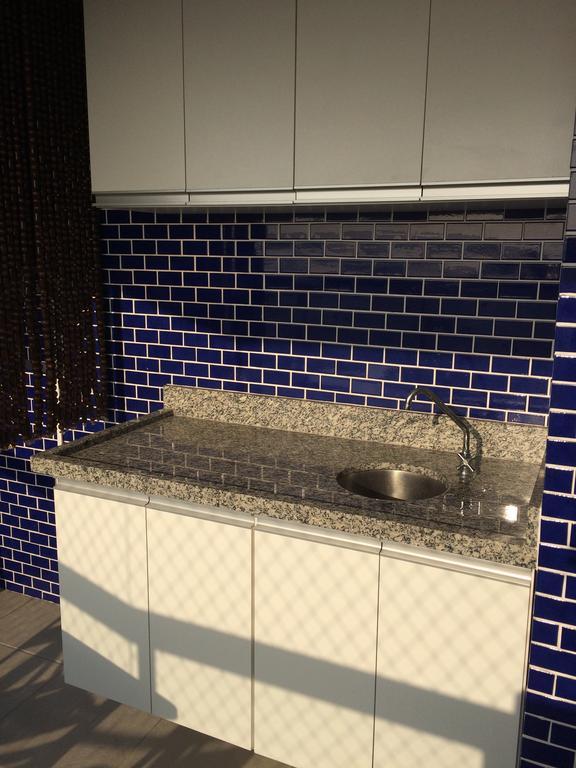 Apartamento Praia Do Itarare São Vicente Eksteriør billede